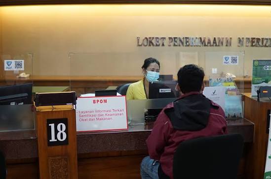 Penanganan pengaduan layanan informasi obat
