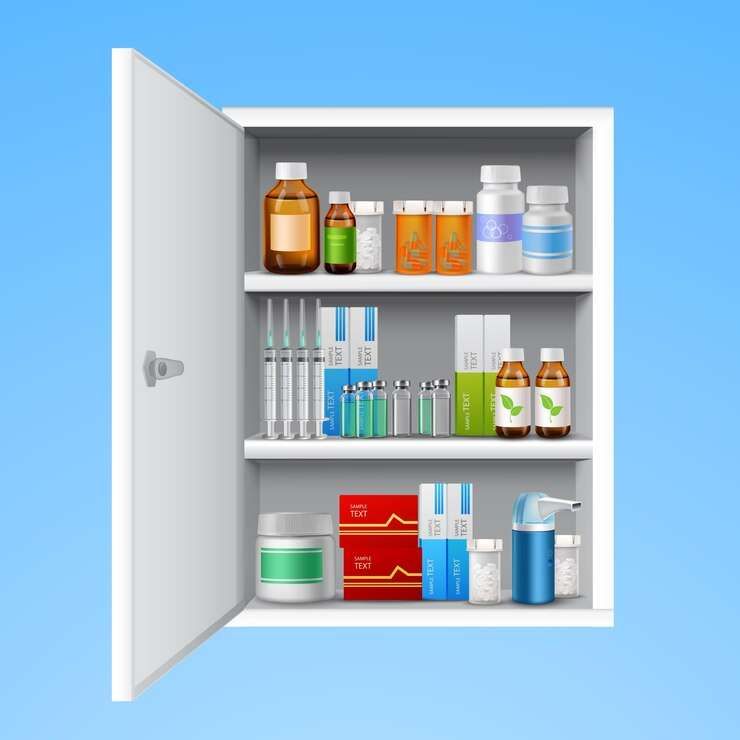 Edukasi penyimpanan obat yang benar