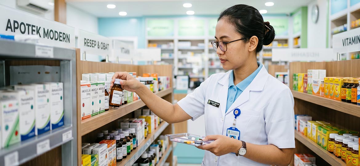 Dokumen standar pelayanan informasi obat SLOT