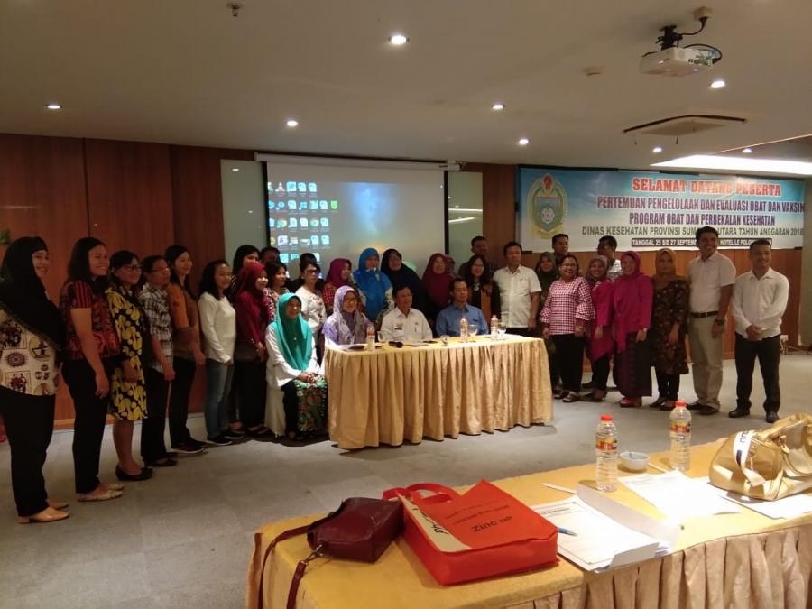 Pengurus SLOT dalam pertemuan evaluasi pelayanan
