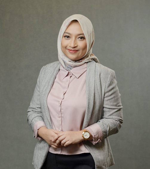 Dr.Audrey Clarissa, S.Si – Sekretaris